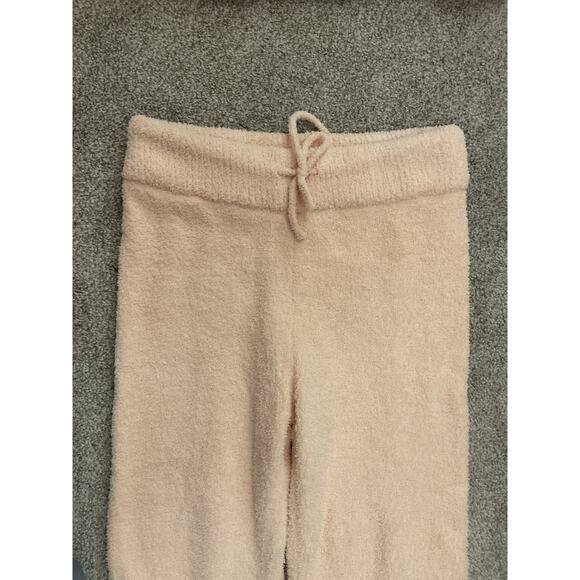 Forever 21 Women's Cream Sweater Knit Zip-Up Hoodie and  Jogger Pants, L - Picture 6 of 7